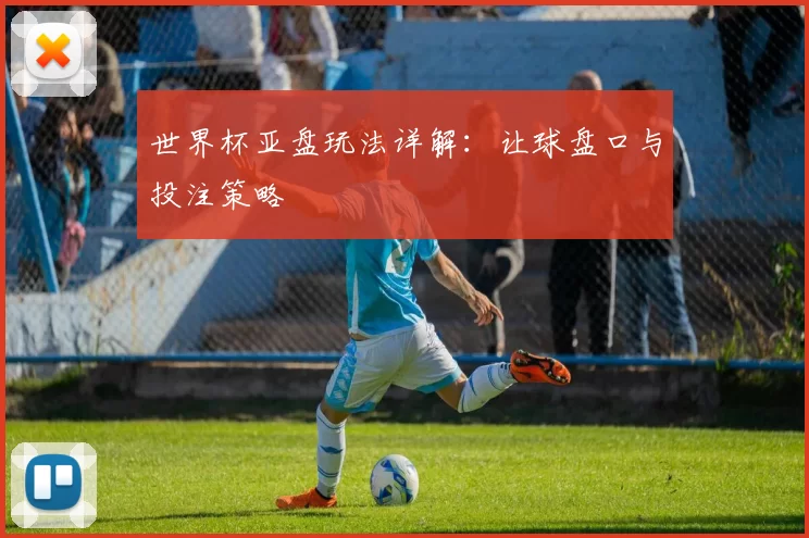 世界杯亚盘玩法详解:让球盘口与投注策略