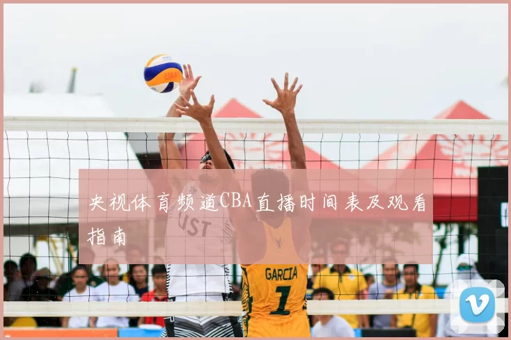央视体育频道CBA直播时间表及观看指南