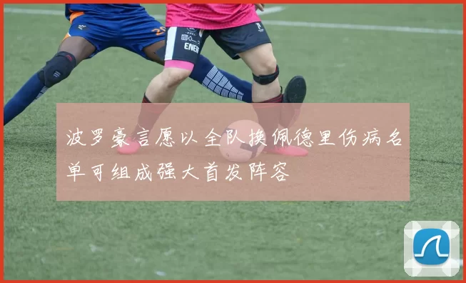 波罗豪言愿以全队换佩德里伤病名单可组成强大首发阵容