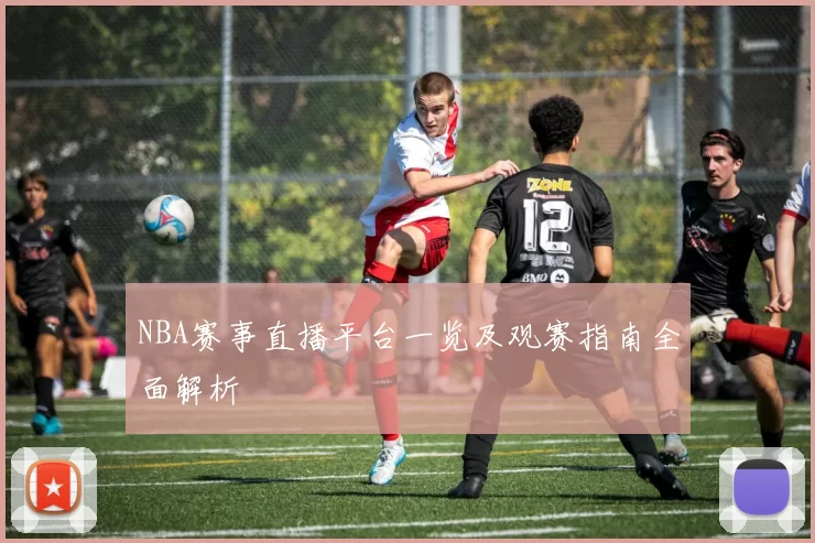 NBA赛事直播平台一览及观赛指南全面解析